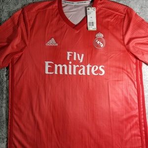 Adidas Real Madrid Soccer Jersey
